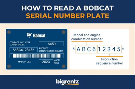 bobcat vin number lookup